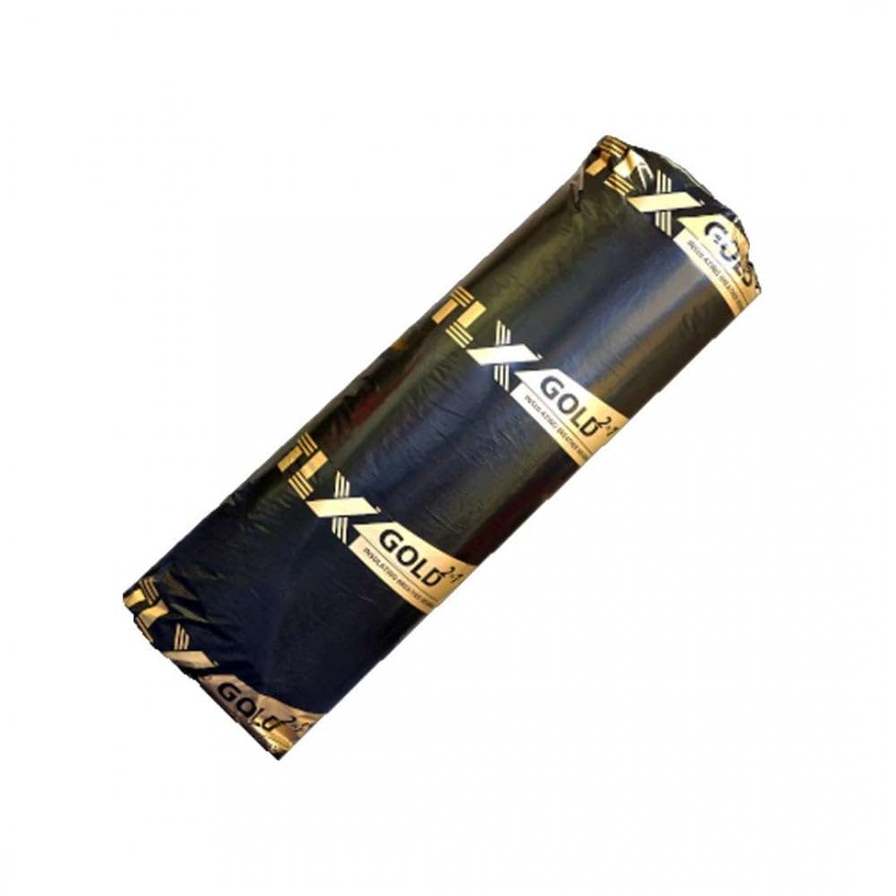 TLX Gold Multi Foil Thermal Insulation | Breathable Membrane | 2 in 1 | 10m x 1.2m