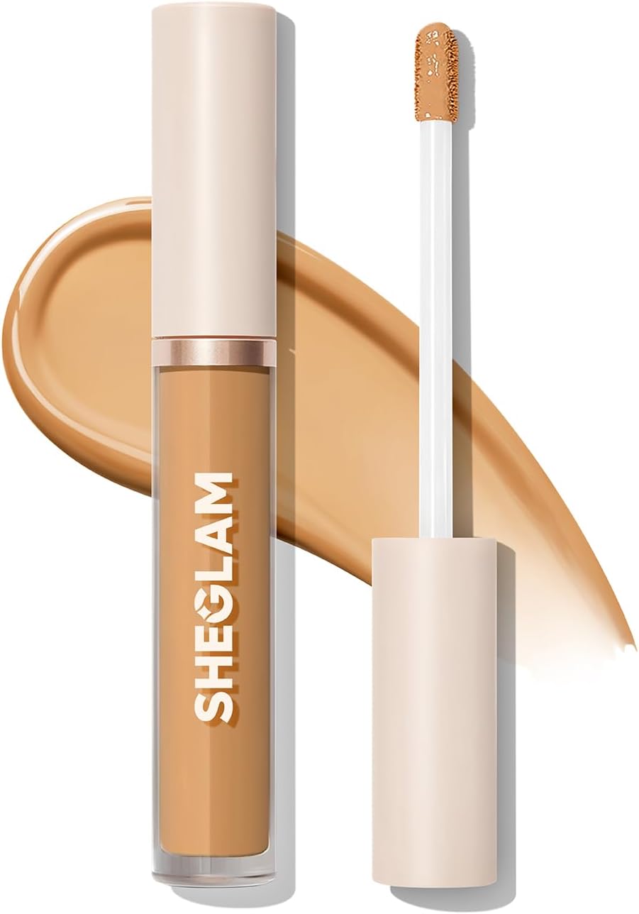 SHEGLAM 12HR Full Coverage Concealer Matte Finish Concealer Stick for Under Eye and Dark Circles - Golden