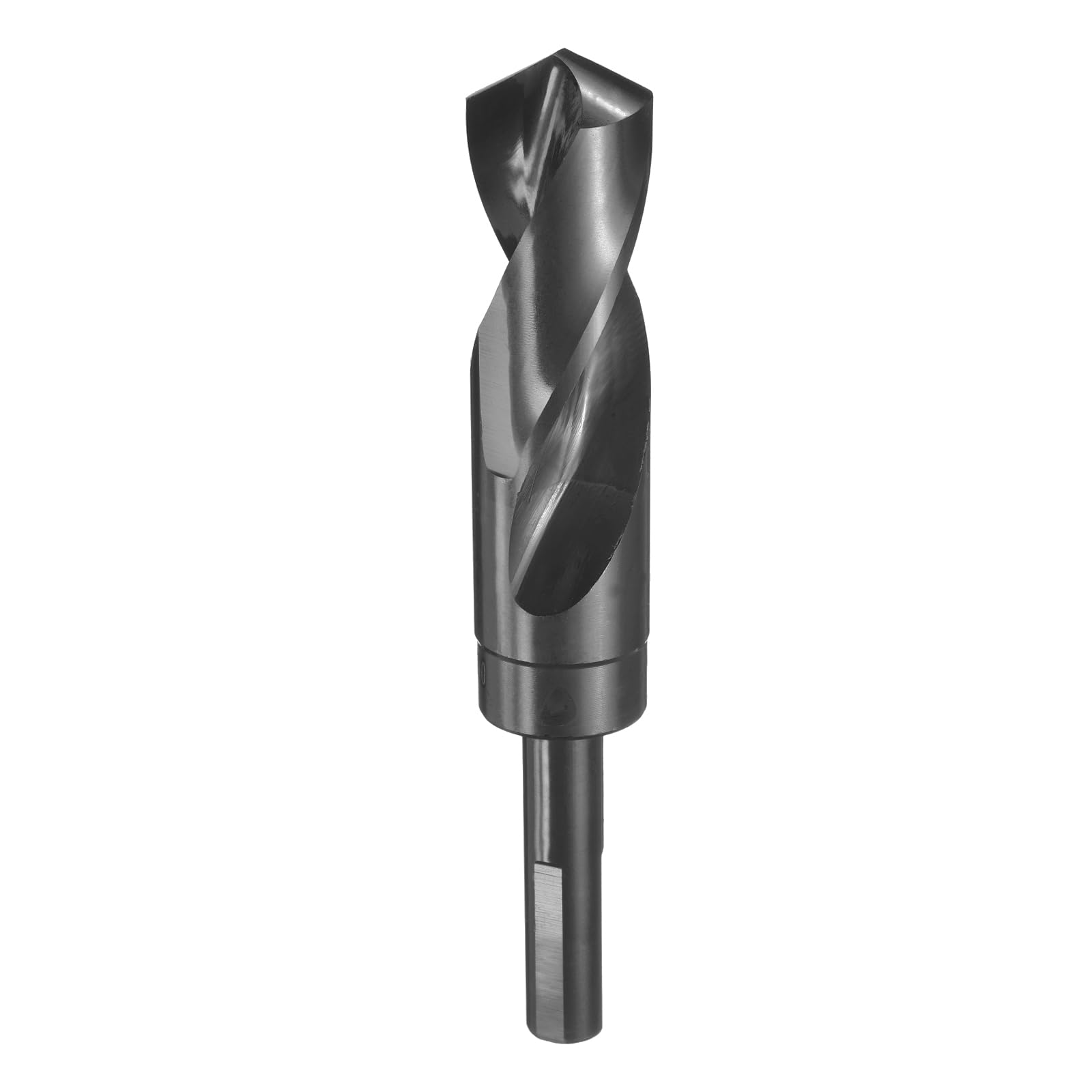 HARFINGTON 27mm Drill Bit 1/2" Reduced Shank 3-Flat 4341 High Speed Steel 118 Degree Standard Point for Plastic Wood Copper Aluminum Iron Medium Soft