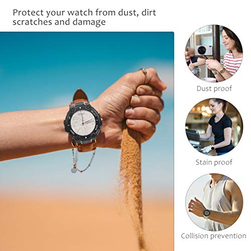 UKCOCO Custodia per Orologio Compatibile con Huami...