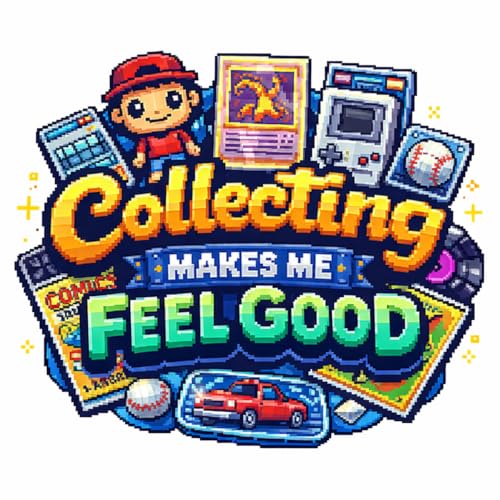 Couverture de Collecting Makes Me Feel Good