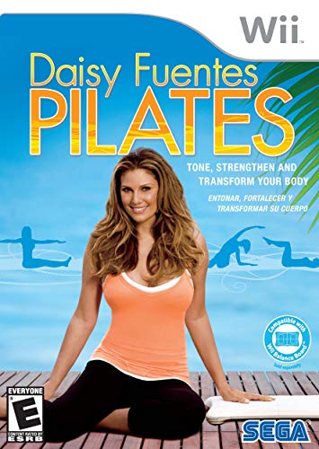 Image of Daisy Fuentes Pilates - Nintendo Wii (Renewed)