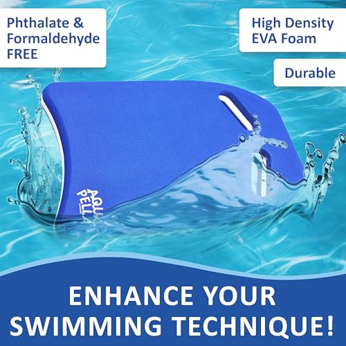 image for Aquapella Pro Advanced Swimming Kickboard - One Size Fits All - A Grea