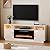 Zionheat 70'' TV Stand with 36'' Fireplace-LED Entertainment Center for 75+ inch TV-White TV Cabinet with Storage, Modern TV Console for Living Room