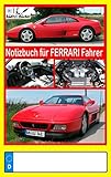 Notizbuch für Ferrari-Fahrer