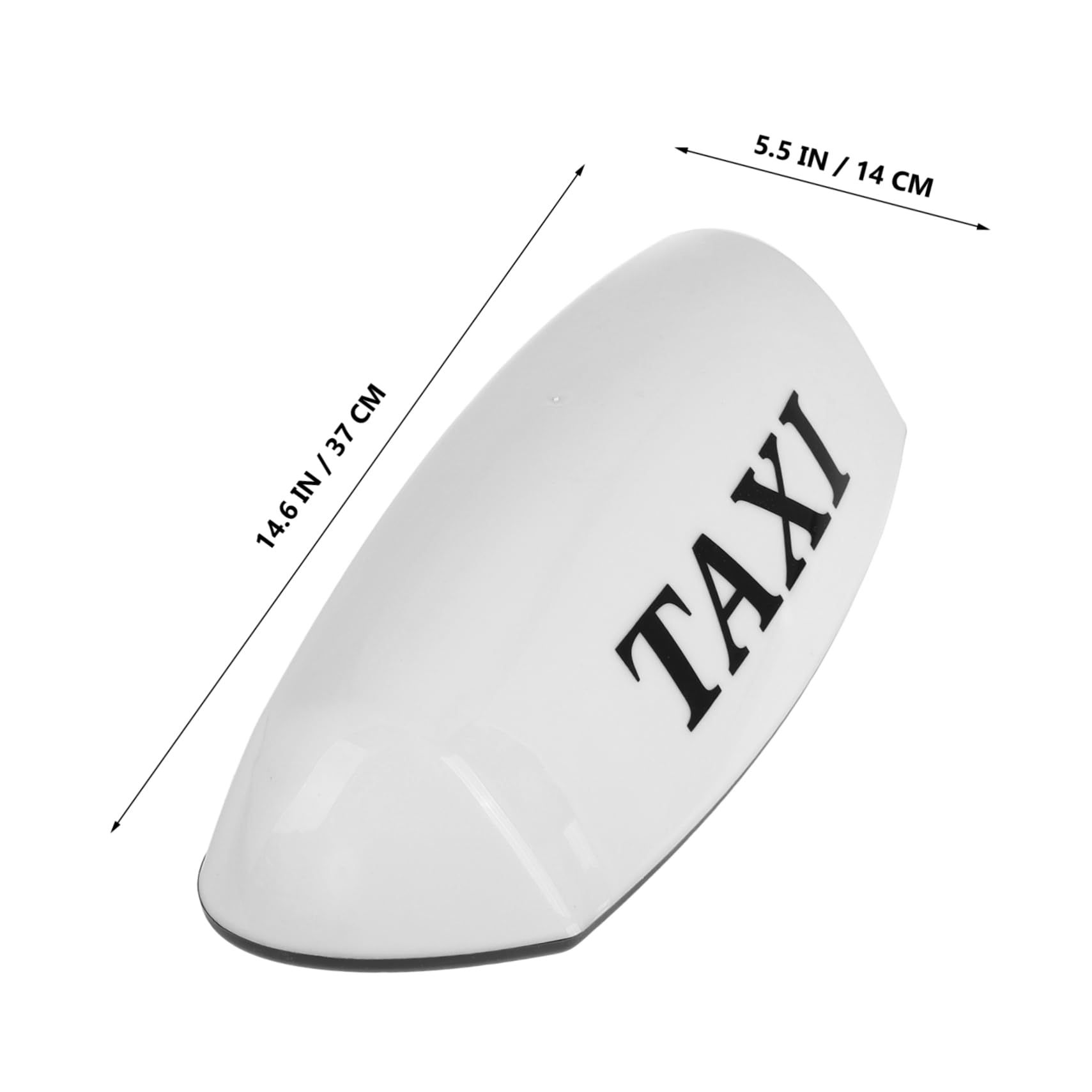 Parliky 12V LED Taxi Top Light with Suction Base Car Roof Sign for Daytime Visibility Bright LED Illumination Durable Taxi Supplies for Enhanced Safety and Customer