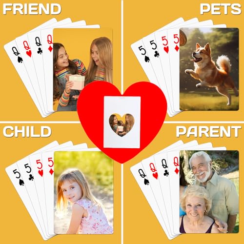 Cartas personalizadas para regalo con foto y texto miniatura 2