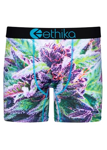 Ethika Mens MID Boxer Brief | Grape Kush
