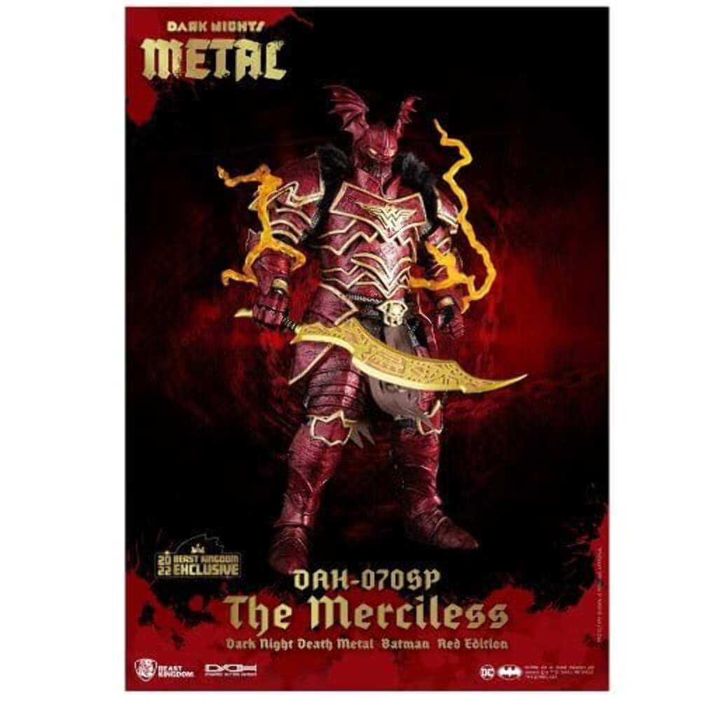 Amazon.com: DC Death Metal Dynamic 8-ction Heroes The Merciless
