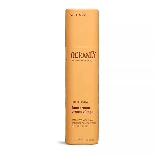 Miniatura 7 de ATTITUDE Oceanly - Crema facial en barra, verificada por EWG, sin plástico, ingredientes a base de plantas y minerales, productos de belleza veganos