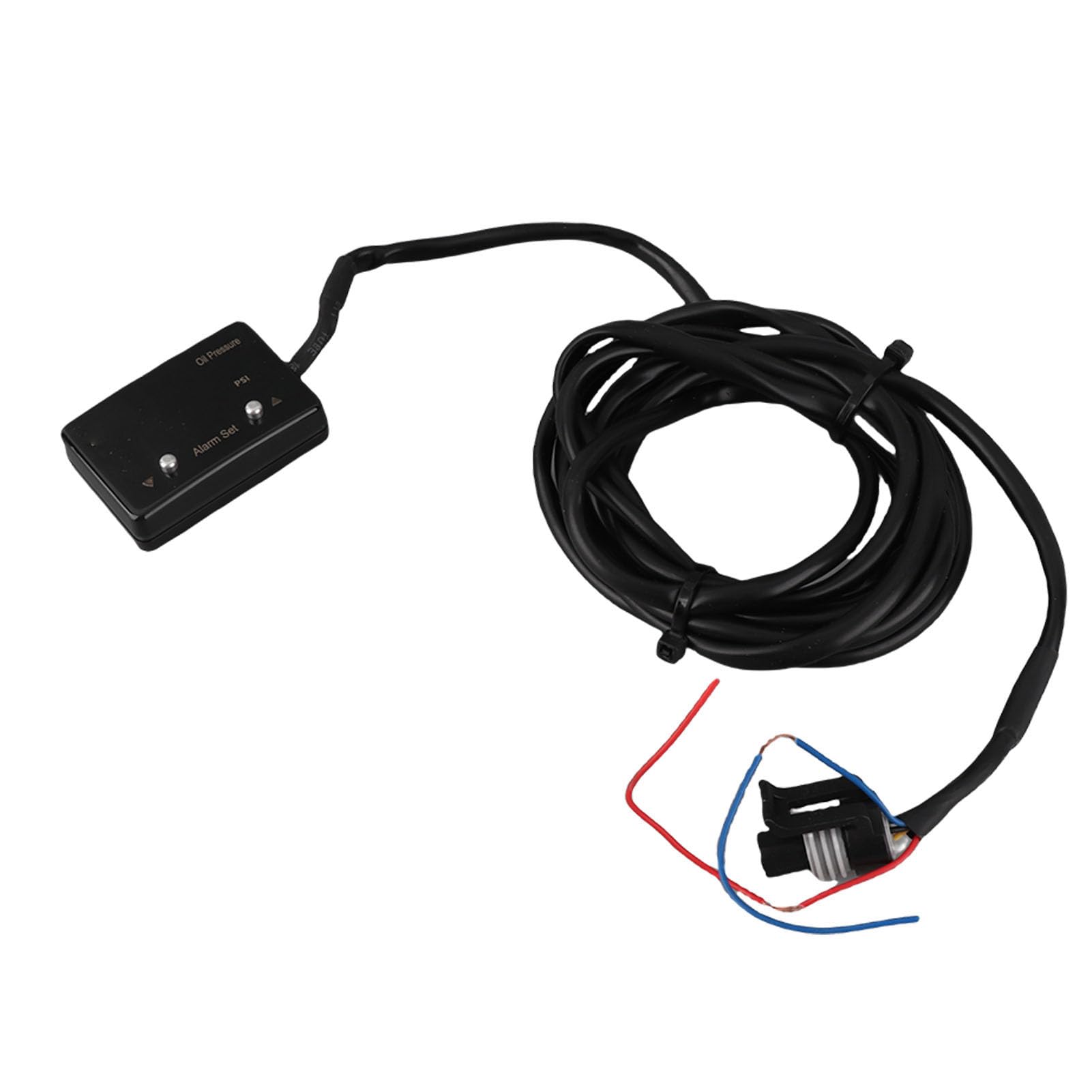 Messicatore di Pressione Dell'olio, Tester di Pressione Dell'olio Digitale 0-120psi con Display e Sensore a LED Blu, per Veicoli da 12 V NPT 1/8in