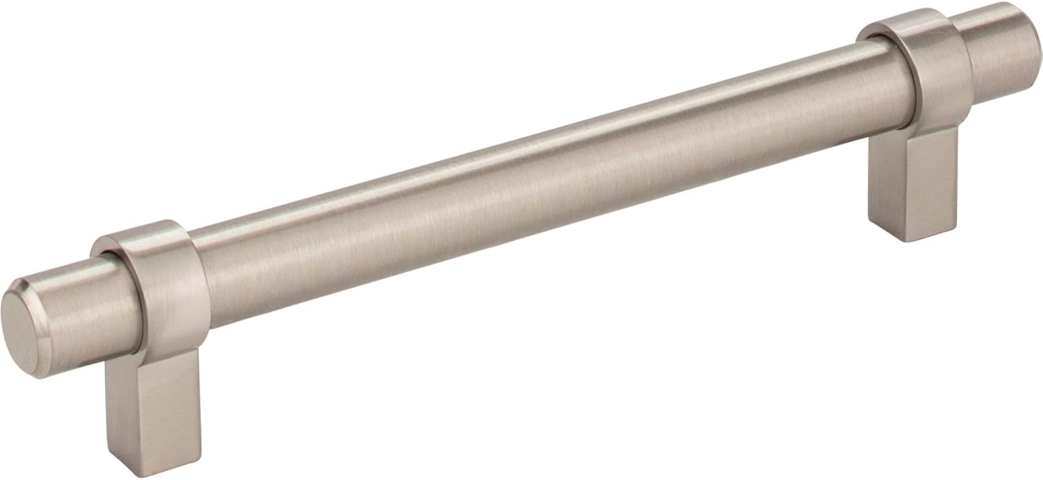 Jeffrey Alexander 5128SN Pull Key Grande Collection, Satin Nickel