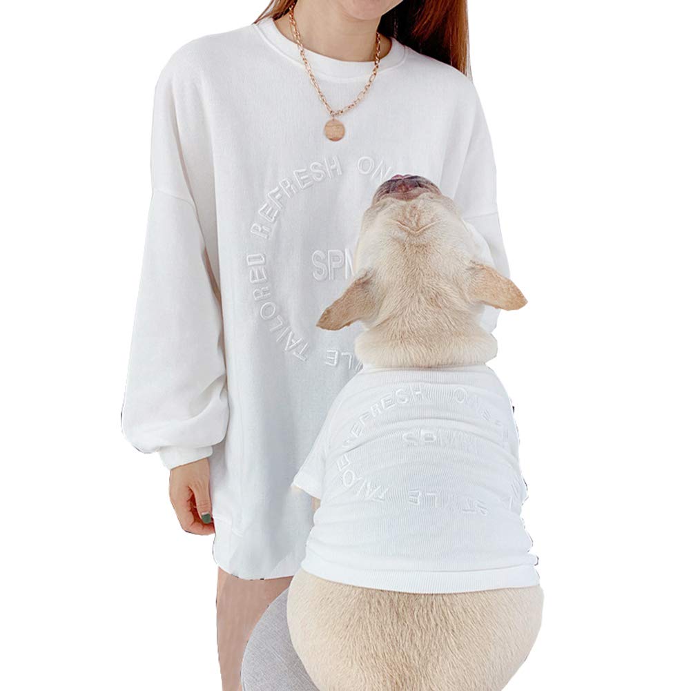 Amazon | 愛犬とお揃いの服 飼い主用 パーカー 長袖シャツ 単品