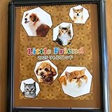 2025カレンダー 犬 猫 つり下げ 立てかけ