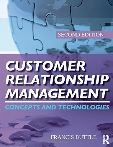 Customer Relationship Management by Francis Buttle (2008-10-16)