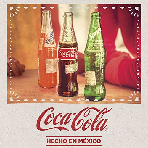 Mexican Coke Fiesta Pack, 12 Fl Oz Glass Bottles, 12 Pack #TOP6