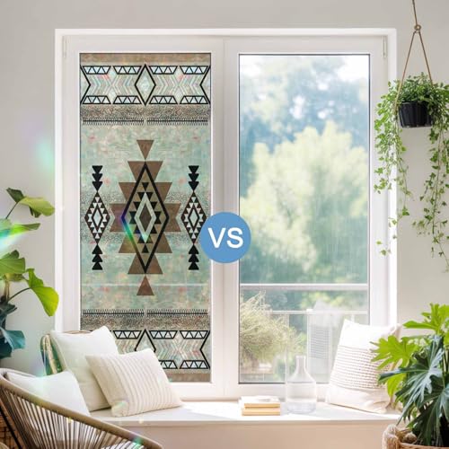 Vinilo Decorativo Rainbow para Ventana 17.7x78.7 Pulgadas miniatura 5