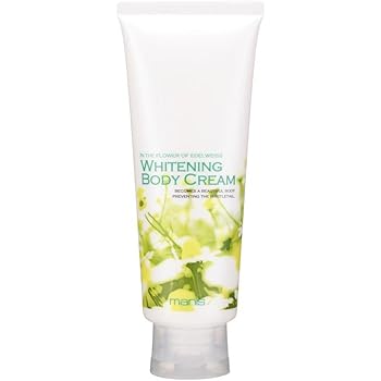 Amazon マニス 薬用ホワイトニング ボディクリーム N 150g マニス ビューティー 通販