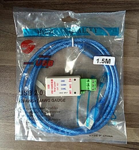 for USB to CAN USB to CAN Adapter Serial Port to CAN 232 to CAN CAN to 232