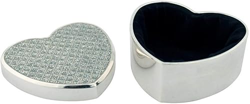 Miniatura 2 de Arras De Boda Set de regalo | Viene con monedas | 9 estilos | Cajas de metal para boda ceremonia de matrimonio español (forma de corazón con tablero