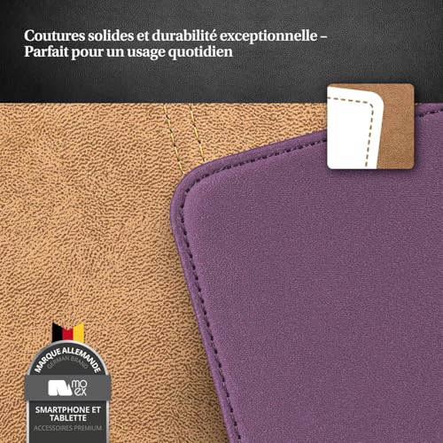 Housse lilas iPhone 12 Pro Max pour protéger votre écran - 5