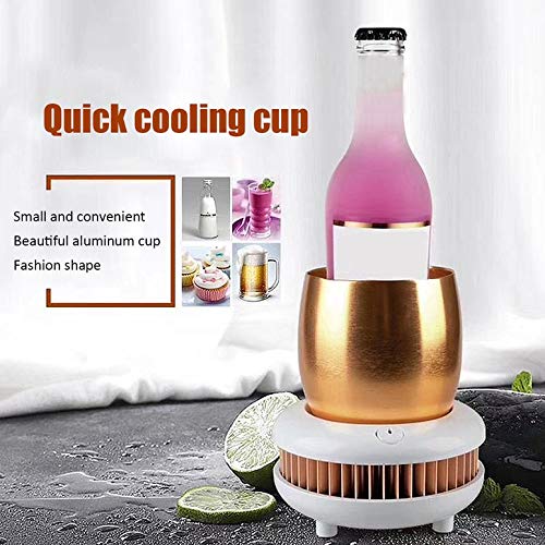 Copo de resfriamento Criativo Aquecimento 36 W Contínuo Fast Car Veículos Aquecedor de bebidas Refri