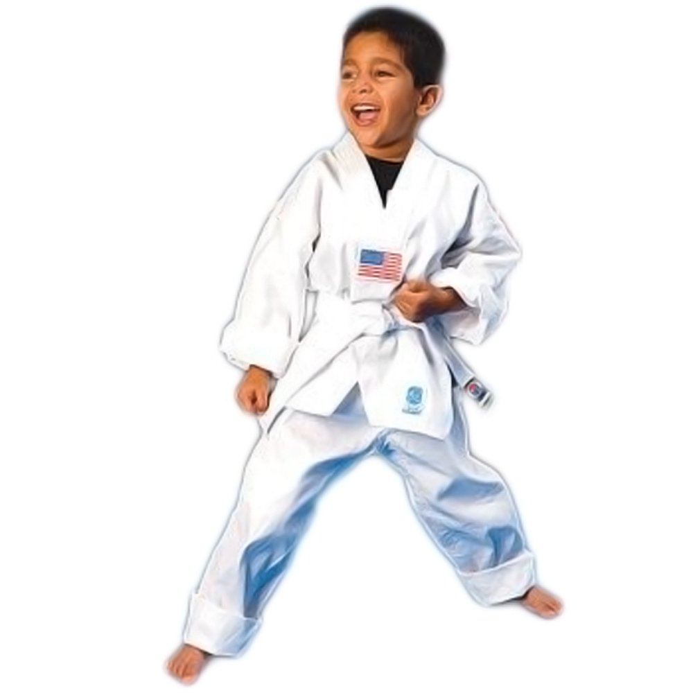5oz Ultra Light Weight Student Taekwondo Uniform - Size 4