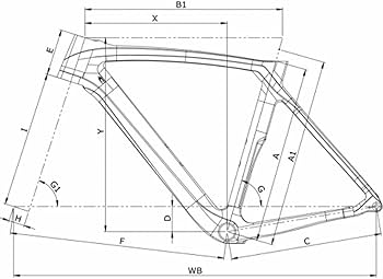 Amazon | Bianchi(ビアンキ) OLTRE XR4 DISC ロードフレームセット