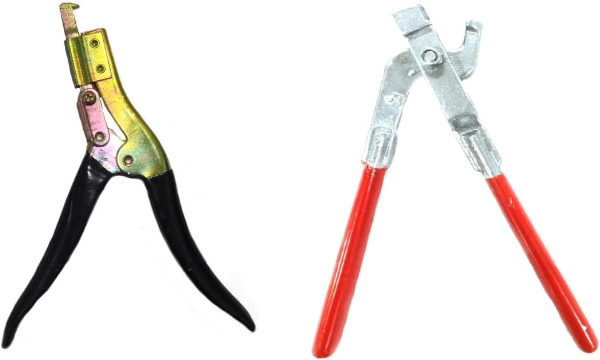 Radiator Repair Pliers Bundle - Pliers for Radiator Opening and Closing Set - Tank and Header Tab Lifter Tool