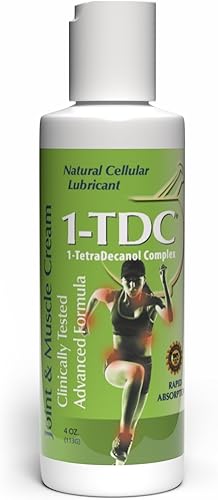 1tdc Crema de alivio de articulaciones y músculos, uso en espalda, rodilla, cuello, hombro, cadera, alivia articulaciones rígidas, músculos y