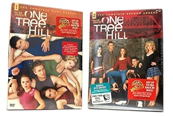 DVD One Tree Hill: Complete First & Second Season Book