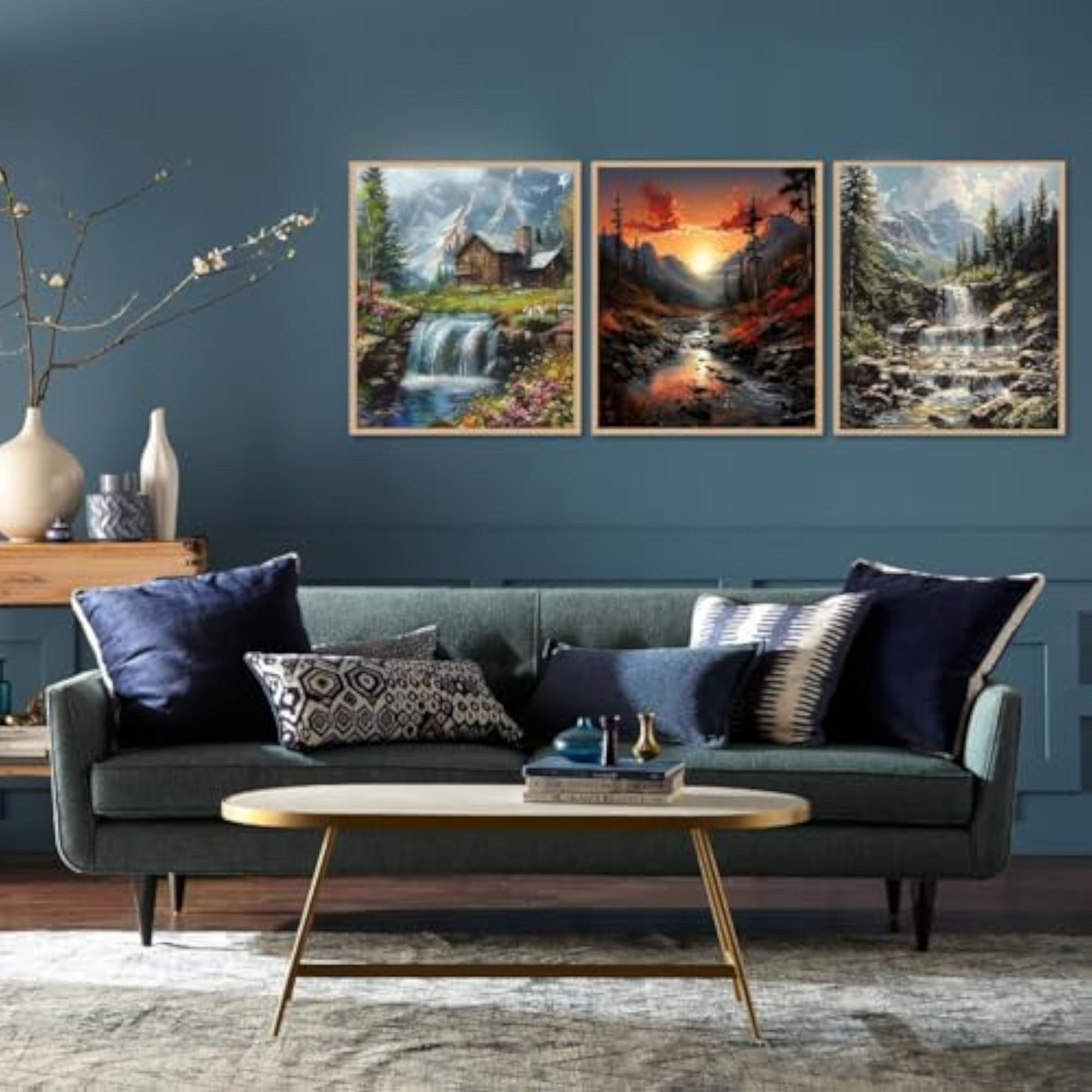 4pcs DIY 5D Diamond Art Painting Kit for Beginners