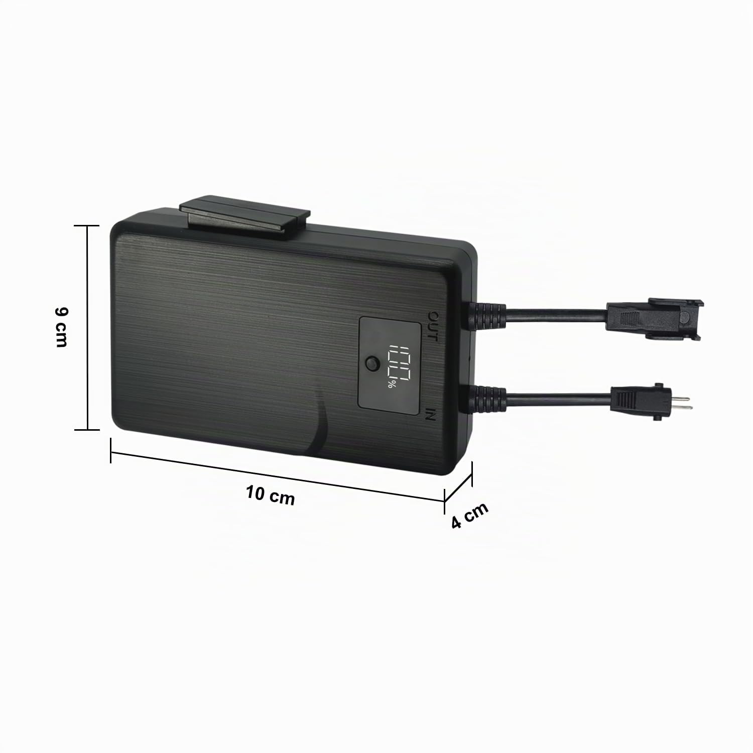 STAIGO Universal Akku-Pack für elektrisch verstellbare Sessel mit LED-Display für Liegemöbel, Sofa, Liftsessel, kabellos wiederaufladbar Akku-Pack für 2-Pin Elektrisch betriebene Möbel [25.2V 2500mAh]