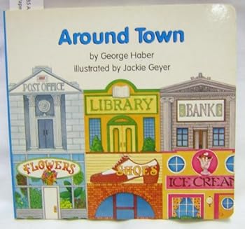 Paperback Around town (Where we live) Book