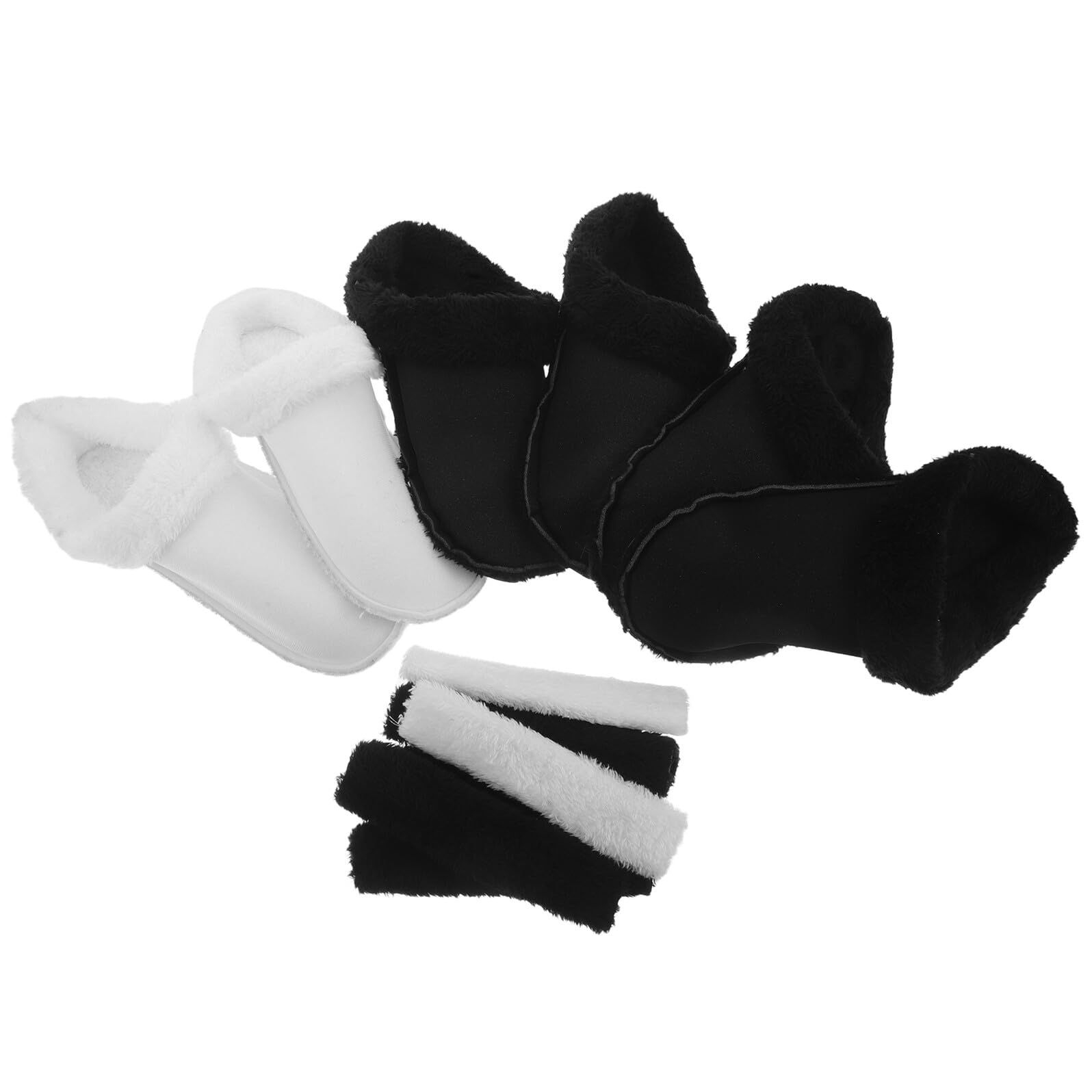 ORFOFE 3 Pares Forro Interior Aislante para Zuecos de Inserciones Suaves y Acogedoras Plantillas Interiores de Repuesto Lavables para Uso Invierno