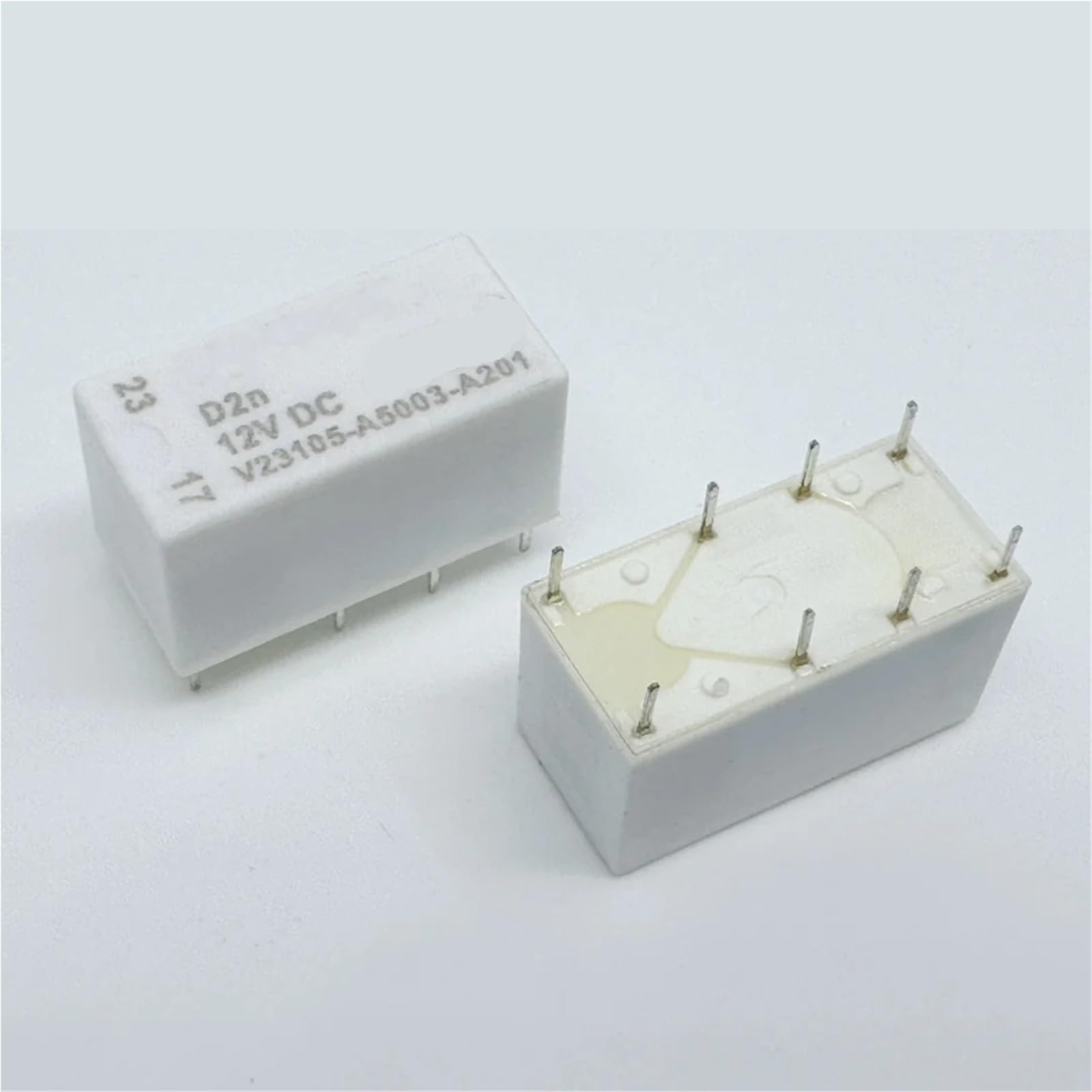 Relais électromécanique V23105-A5003-A201 8 broches composant de commande - 3