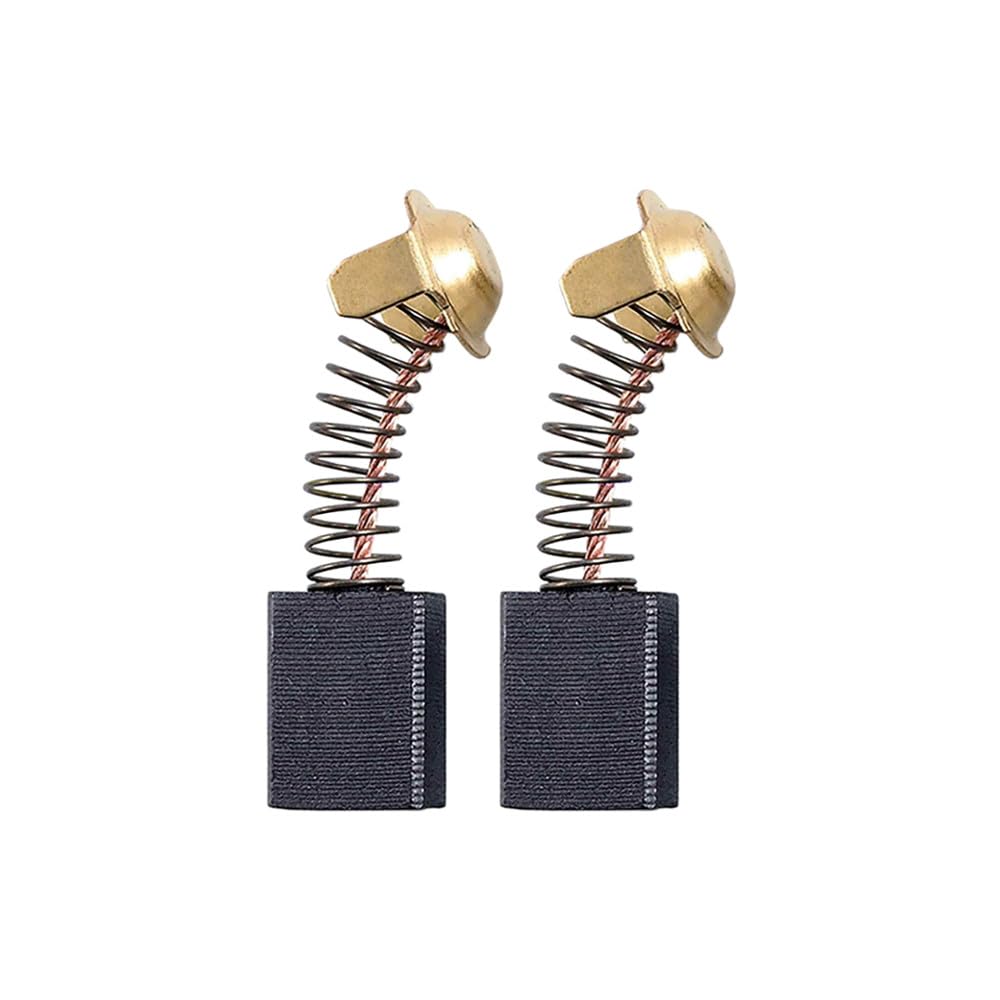 2 spazzole di carbone sostituisce Hitachi SB-110 999038 999071 999036 961946Z per molti strumenti elettrici Hitachi, carboni abrasivi, 7 x 13 x 17 mm
