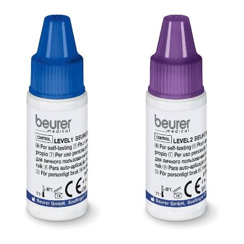 Beurer Kontrolllösung LEVEL 1 + LEVEL 2 für GL 40 Cover