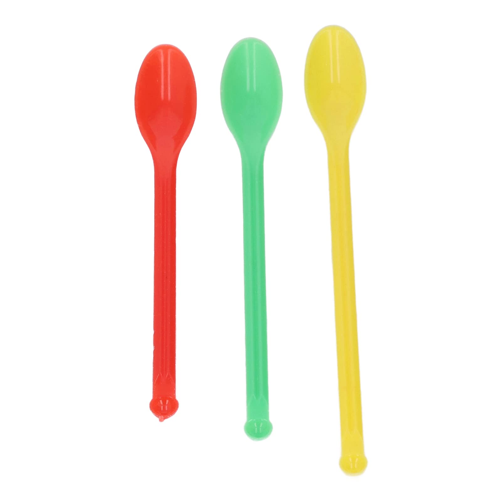 NDNCZDHC 20 Sets Measuring Spoons Set, ABS Double Ended Tablespoon Measure Spoon for Baking, Laboratory Spoon for Sampling and Reagent Mixing