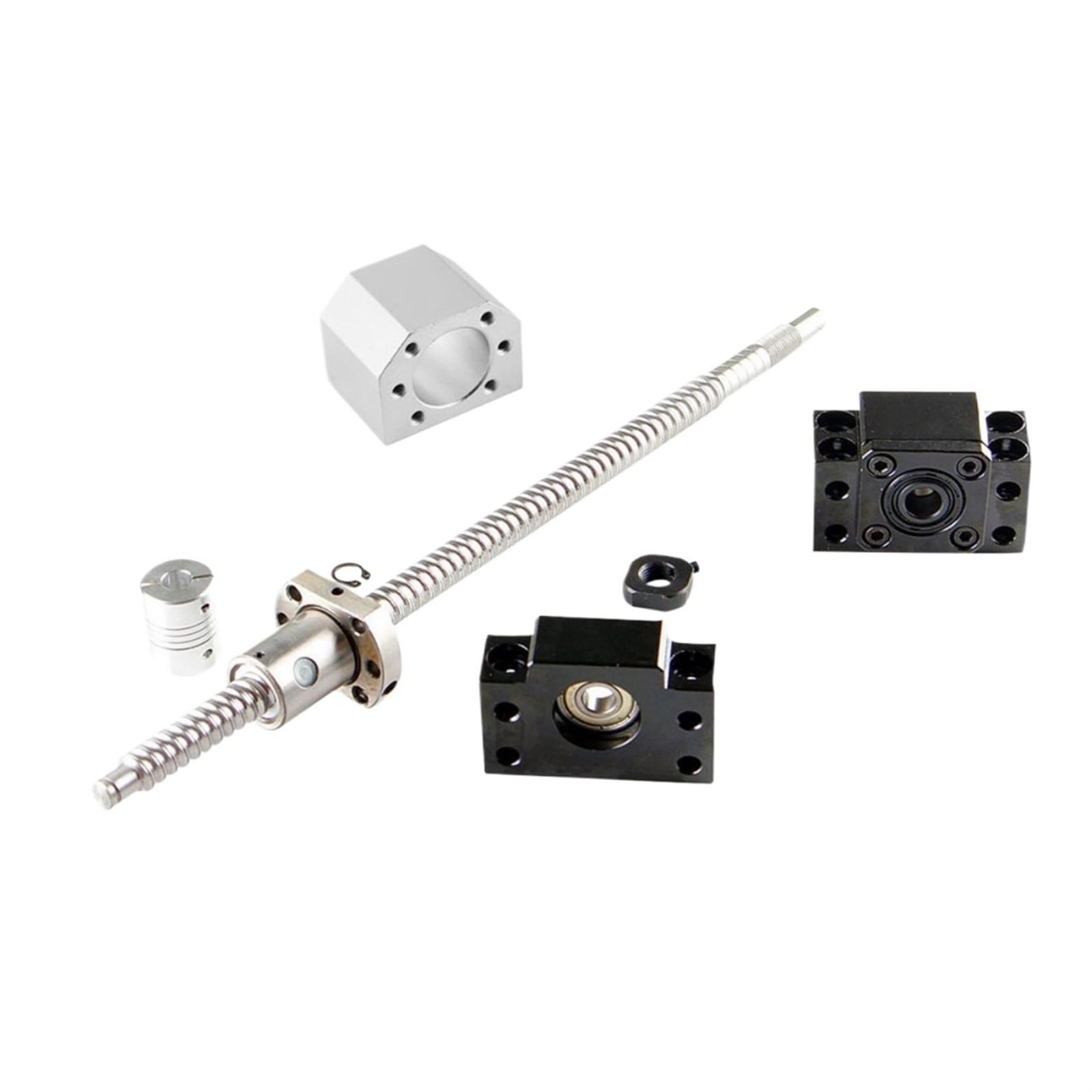 Vis à billes SFU1605 pour fabrication de table linéaire précise CNC