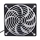 banapoy Solarpanel Lüfter Kit, 6W Solarventilator aus monokristallinem Silizium mit Schutznetz für Camping, Schuppen, Gewächshaus, Haus, Outdoor, Wasserdichter, tragbarer, solarbetriebener Ventilator