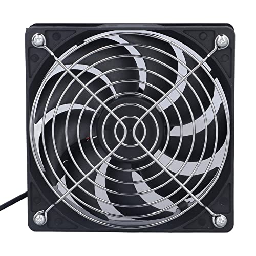 Kit de Ventilador de Panel Solar, Ventilador Solar de 6W con Red de Protección para Acampar, Cobertizo, Invernadero, Hogar, Exterior, Casa de Perro, Gallinero, Ventilador Solar Portátil Impermeable