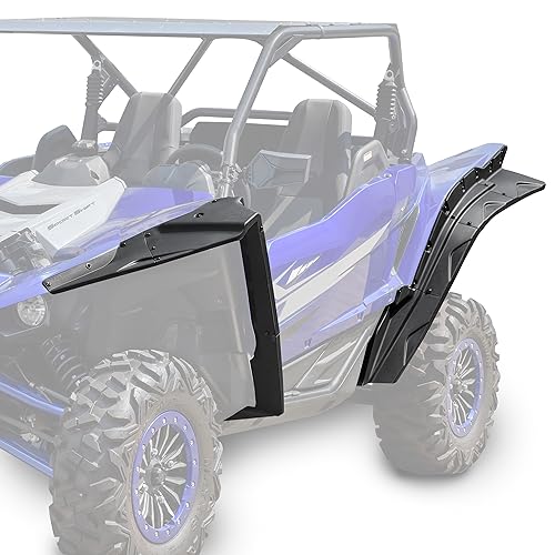 Garde-Boue pour Yamaha YXZ1000R Extensions Extra Larges XXL Protection Maximale Avant Arrière