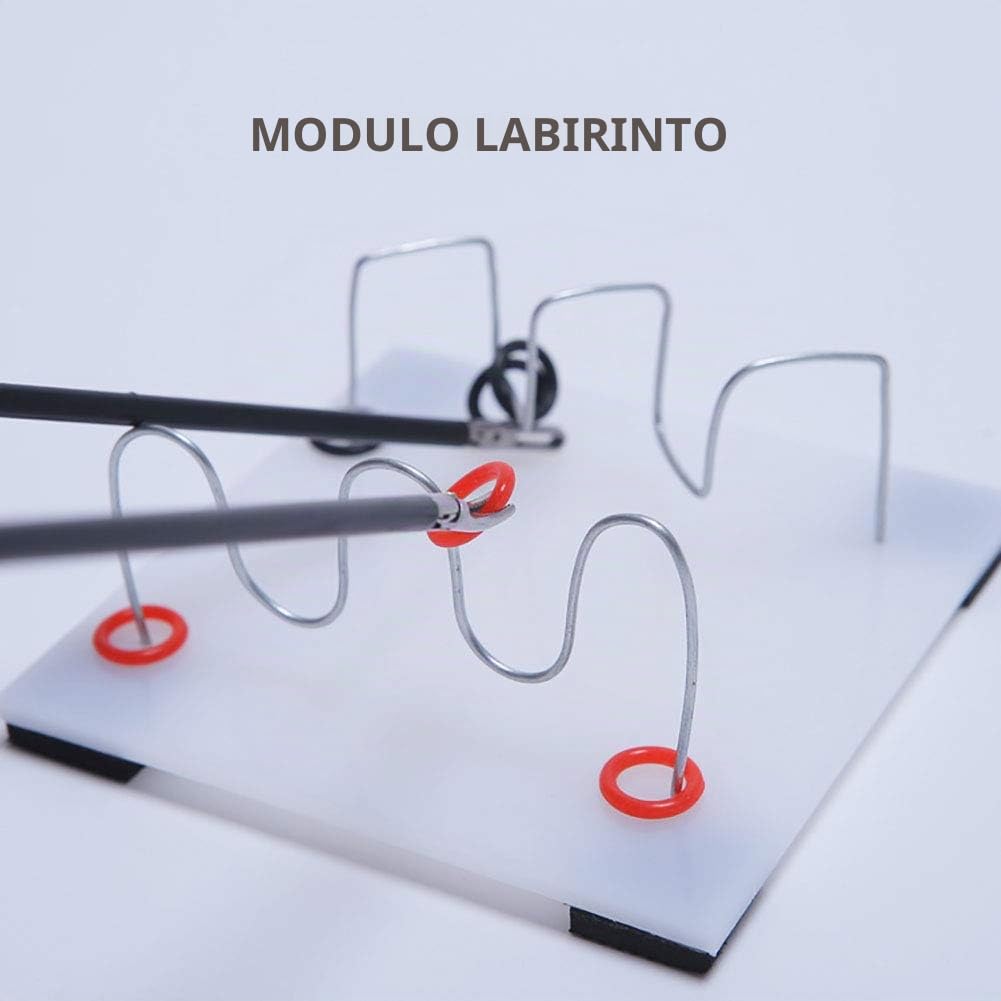 Laparoscopico Simulatore Scatola Kit Laparoscopica Box Training Simulatore Laparoscopic Trainer Allenatore per Allenamento Sussidi Didattici