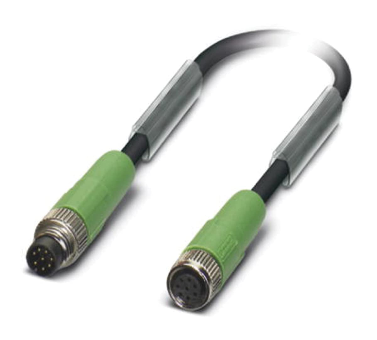 Phoenix 1404198 - Cable sensorswitch actuator sac-8p-m8ms0.6-purM8FS