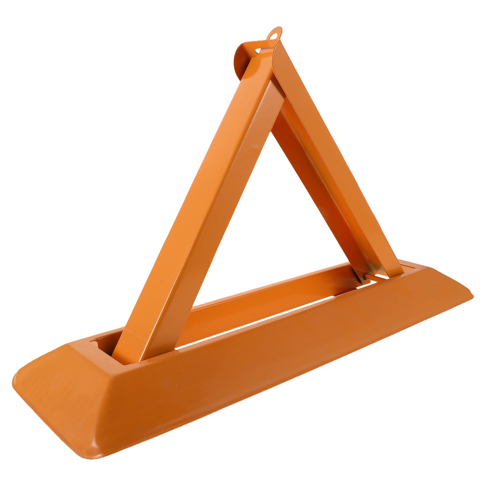 Estacionamiento Fácil Barrera de Acero de Triangular Reforzado Diseño Anticollision Uso para Espacios Residenciales y Plazas de Aparcamiento Seguros