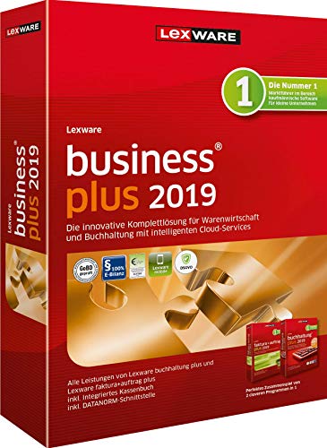 Lexware business plus 2019 Minibox (Jahreslizenz)|für Kleinunternehmer, kaufmännische Einsteiger und Gründer|Software für Buchhaltung und Auftragsbearbeitung|Kompatibel mit Windows 7 und aktueller Lexware business plus 2019 Minibox (Jahreslizenz)|für Kleinunternehmer, kaufmännische Einsteiger und Gründer|Software für Buchhaltung und Auftragsbearbeitung|Kompatibel mit Windows 7 und aktueller