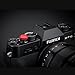 JJC Camera Soft Release Button, Shutter Button for Fuji Fujifilm X-T5 X-T4 X-T50 X-T30 III II X-PRO3 X100VI X100V X-E5 X-E4 X Half GFX100RF Sony RX1R II RX10 IV III Leica Q3 43 M10 M9 Nikon Zf Df F3