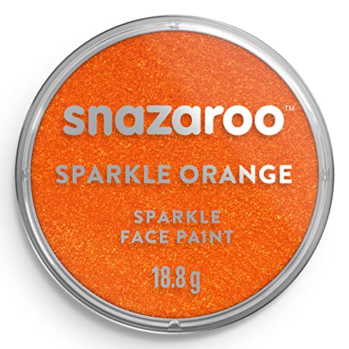 snazaroo WBC 18ML 531 スパークルオレンジ