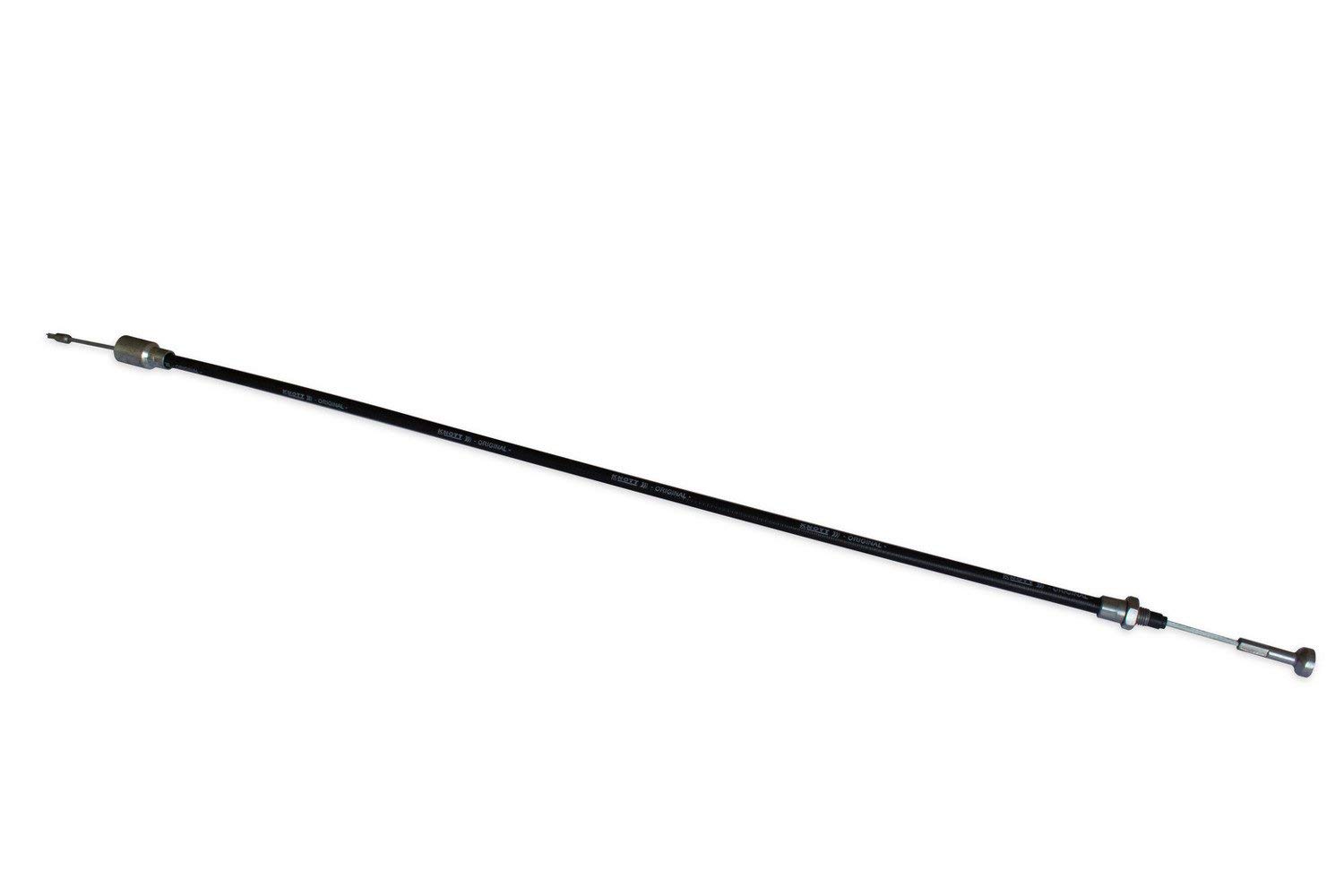 KNOTT Cable de Freno para Remolque 1630/1820 mm con Terminal de Bola para Frenado Seguro y Suave, Sirga de Freno de Alta Resistencia Modelo Nuevo para Ejes de Caravanas